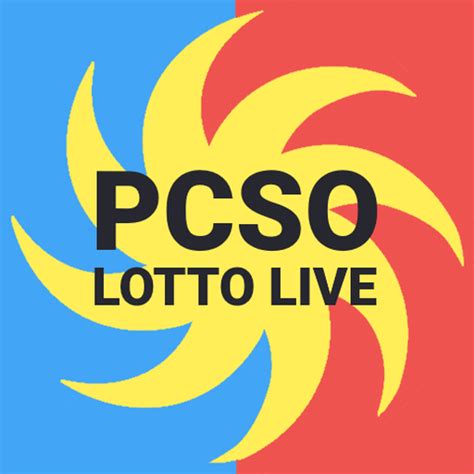PCSO LOTTO LIVE .